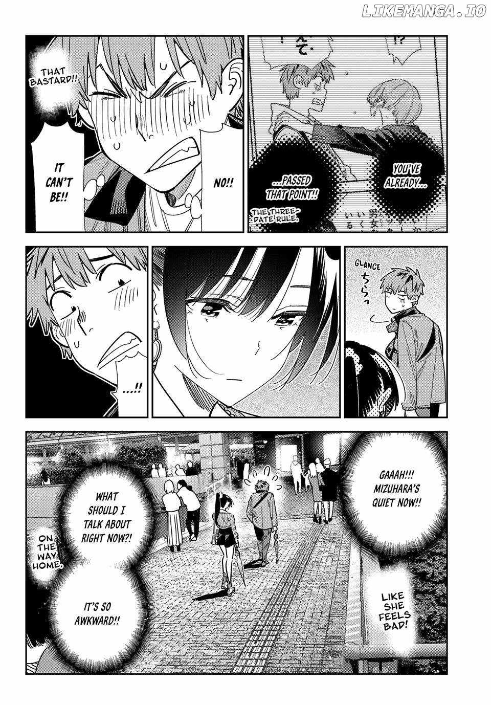 Kanojo, Okarishimasu Chapter 381 4